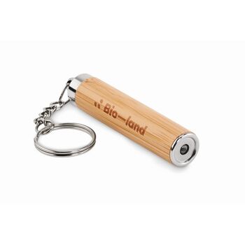Lampe torche à ampoule LED en bambou Lampe torche à ampoule LED en bambou - Goodies en Bambou - e-goodies - 1