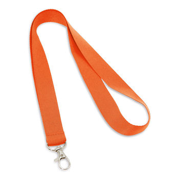 Lanyard en polyester coloré - Salons - Evenementiel - e-goodies - 1