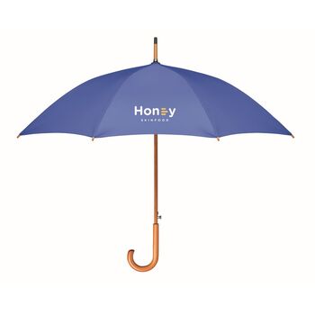 Parapluie 23,5'' RPET pongé Parapluie 23,5'' RPET pongé - Cane - e-goodies - 1