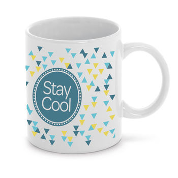 Mug en céramique 350 ml Mug en céramique 350 ml - Mug bouteille gobelet - e-goodies - 1