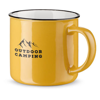Mug en céramique 360 ml Mug en céramique 360 ml - Mug personnalisé - e-goodies - 1