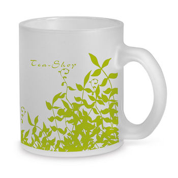 Mug en verre 340 ml Mug en verre 340 ml - Mug personnalisé - e-goodies - 1