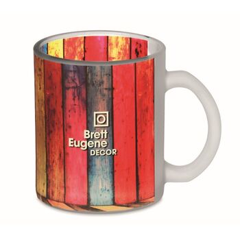 Mug verre pour sublim. 300ml   Mug verre pour sublim. 300ml   - Mug bouteille gobelet - e-goodies - 1