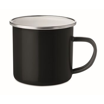 Mug vintage en métal avec émail - Mug personnalisé - e-goodies - 4