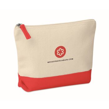 Trousse en coton bicolore Trousse en coton bicolore - Maison & Cuisine - e-goodies - 1