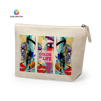 Trousse de toilette en Sublimation Trousse de toilette en Sublimation - Developpement durable - e-goodies - 1
