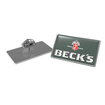 Pin's Metal rectangle Pin's Metal rectangle - Pins personnalisé - e-goodies - 1