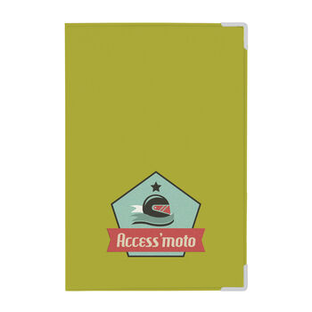 porte-carte grise pvc mat porte-carte grise pvc mat - Maroquinerie - e-goodies - 1