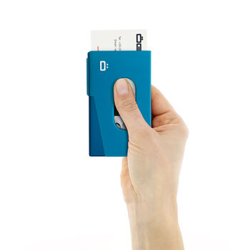 Porte-cartes en Aluminium anodisé avec petite fenêtre - Maroquinerie - e-goodies - 4