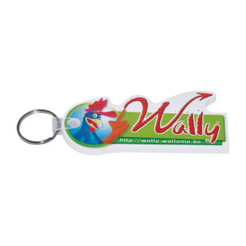 Porte-cles mousse std <40cm² forme sur mesure - Porte-clés - e-goodies - 1