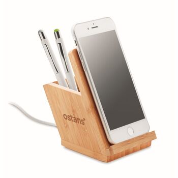 Pot crayons chargeur sans fil Pot crayons chargeur sans fil - Developpement durable - e-goodies - 1