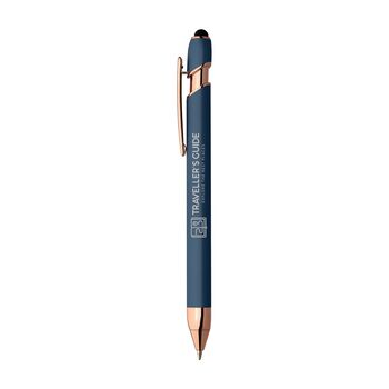Prince Tri-Rose Gold avec Stylet Prince Tri-Rose Gold avec Stylet - Stylos métal - e-goodies - 1