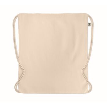 Sac à cordon en coton organique