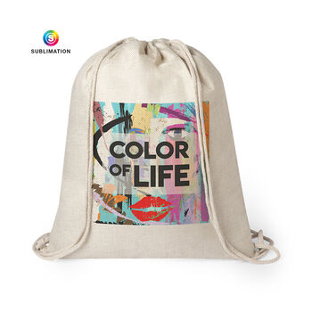 Sac à Dos Sublimation Sac à Dos Sublimation - Sac cordon personnalisable - e-goodies - 1