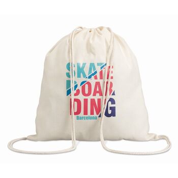 Sac avec  cordon Sac avec  cordon - Sac cordon personnalisable - e-goodies - 1