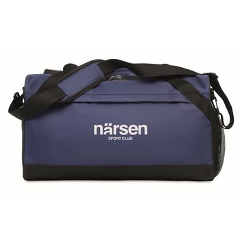 Sac de sport en RPET 600D      Sac de sport en RPET 600D      - Sac de sport personnalisable - e-goodies - 1