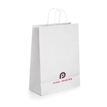 Sac en papier kraft 180 x 240 mm Sac en papier kraft 180 x 240 mm - Sac papier personnalisable - e-goodies - 1