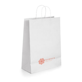 Sac en papier kraft 240 x 310 mm Sac en papier kraft 240 x 310 mm - Bagagerie - e-goodies - 1