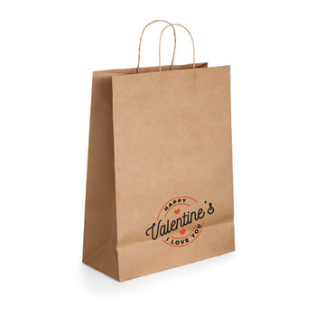 Sac en papier kraft naturel 180 x 240 mm