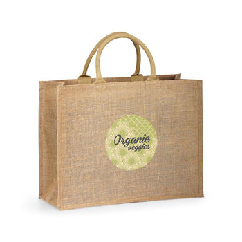 Sac en toile de jute Sac en toile de jute - Sac shopping - e-goodies - 1
