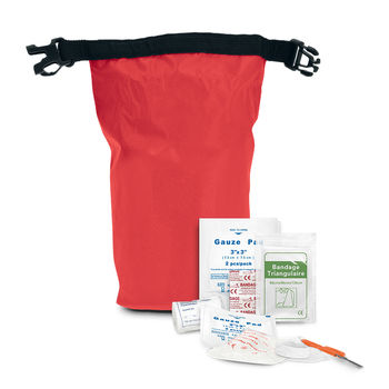 SAC ÉTANCHE DE PREMIER SECOURS SAC ÉTANCHE DE PREMIER SECOURS - Premiers secours - e-goodies - 1