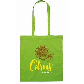 Sac shopping coton 180gr/m² Sac shopping coton 180gr/m² - Tote bag personnalisé - e-goodies - 1