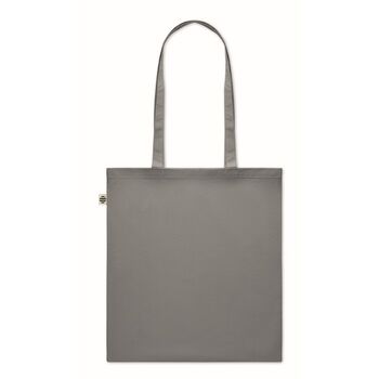 Sac shopping de couleurs en coton recyclé