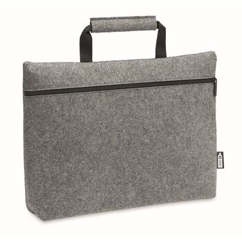 Sacoche pour ordinateur portable 15 pouces en feutre RPET - Bagagerie - e-goodies - 1