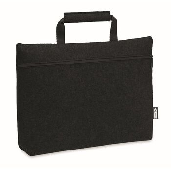 Sacoche pour ordinateur portable 15 pouces en feutre RPET - Bagagerie - e-goodies - 4
