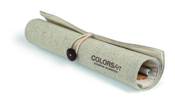 Set d'écriture,pochette coton  Set d'écriture,pochette coton  - Developpement durable - e-goodies - 1