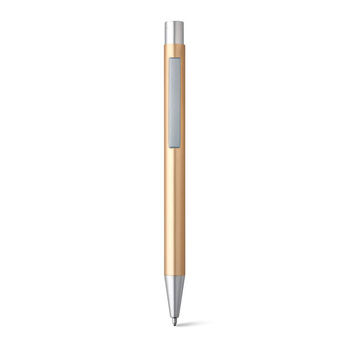 Stylo à bille en Alu attributs argent Stylo à bille en Alu attributs argent - Stylos métal - e-goodies - 1