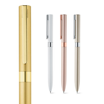 Stylo à Bille ONLINE Vision Magic Blue – Aluminium Pur, Recharge M Noire – Écrin Cadeau