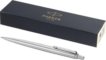 Stylo à bille parker en Acier dans coffret cadeau Stylo à bille parker en Acier dans coffret cadeau - Spécial Express J 4 - e-goodies - 1