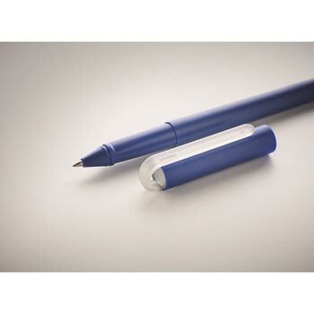 Stylo à encre gel avec corps en RPET - Stylo personnalisable - e-goodies - 1
