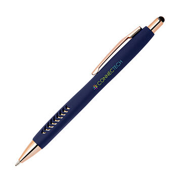 Stylo Avalon Softy Rose Gold Stylet - Stylo personnalisable - e-goodies - 4