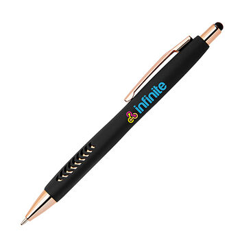 Stylo Avalon Softy Rose Gold Stylet - Stylo personnalisable - e-goodies - 5