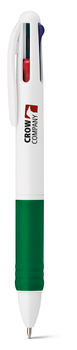 Stylo bille avec écriture multicolore 4 en 1 - Stylo personnalisable - e-goodies - 1