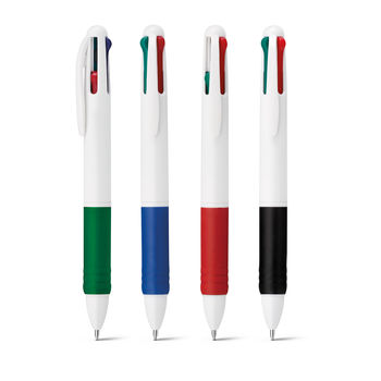Stylo bille avec écriture multicolore 4 en 1 - Stylo personnalisable - e-goodies - 3