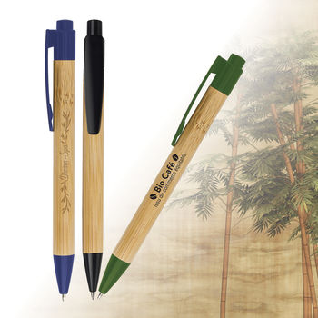 stylo bille en bambou - Express J+4