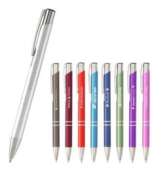 Stylo Bille Métal Mat Stylo Bille Métal Mat - Stylos métal - e-goodies - 1