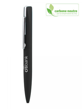 Stylo Bille Métal Twist en Lainton et Gomme Attributs métal - Stylos métal - e-goodies - 1