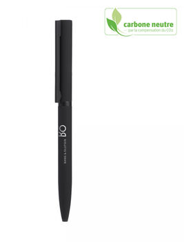 Stylo Bille Métal Twist en Lainton et Gomme Attributs Titanium
