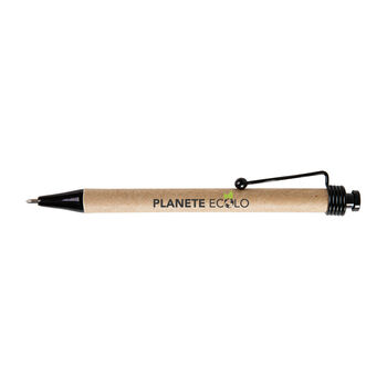 stylo bille recycle/clip metal stylo bille recycle/clip metal - Stylo - e-goodies - 1