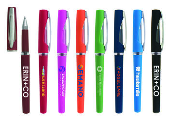Stylo Gel Presley Softy - Stylo personnalisable - e-goodies - 5