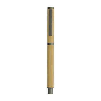 stylo roller bambou
