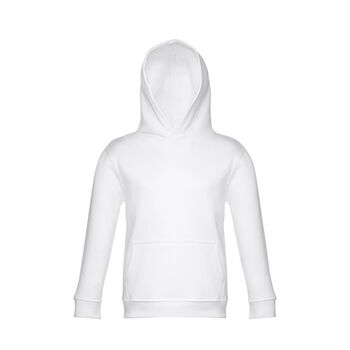 Sweat-shirt enfant unisexe blanc col rond Sweat-shirt enfant unisexe blanc col rond - Textile - e-goodies - 1