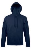 Sweat-shirt polycoton à capuche Sweat-shirt polycoton à capuche - Textile - e-goodies - 1