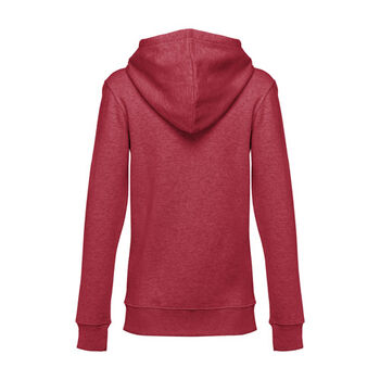 Sweat-shirt pour femme, avec fermeture zippée et capuche - Sweat-shirt personnalisable - e-goodies - 3