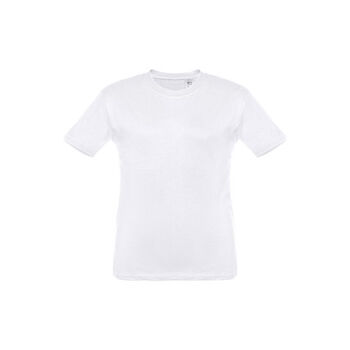 T-shirt enfant unisexe blanc
