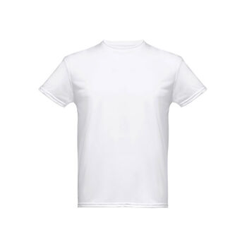 T-shirt technique blanc homme